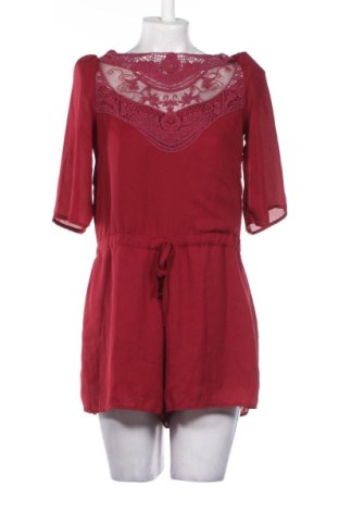 Kurzer Damenoverall Unbranded, Größe L, Farbe Rot, Preis € 13,53, #137422051