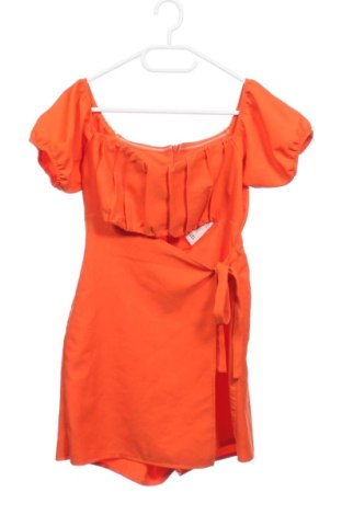 Damski krótki kombinezon Unbranded, Rozmiar XS, Kolor Pomarańczowy, Cena 63,50 zł, #137422626