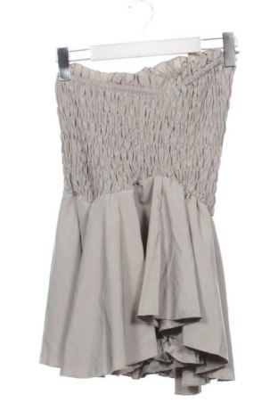 Salopetă scurtă de damă SHEIN, Mărime XS, Culoare Bej, Preț 68,24 Lei, #137426989