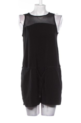Дамски къс гащеризон Zara, Размер L, Цвят Черен, Цена 20,31 €, #137430328