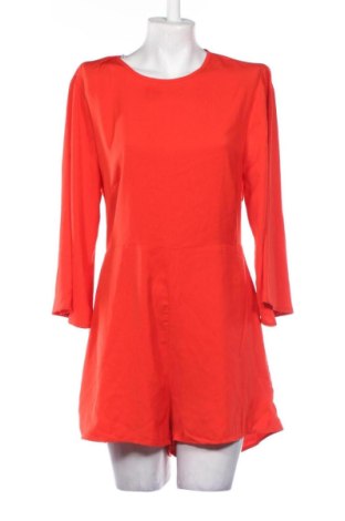 Damski krótki kombinezon Fashion Union, Rozmiar L, Kolor Czerwony, Cena 101,60 zł, #137431152