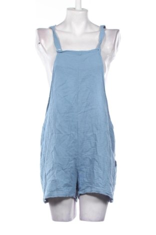 Damski krótki kombinezon Cupshe, Rozmiar 3XL, Kolor Niebieski, Cena 74,00 zł, #137433011