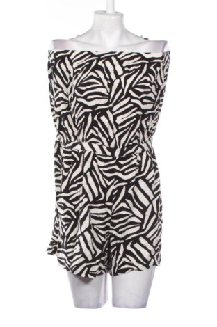 Salopetă scurtă de damă F&F, Mărime L, Culoare Multicolor, Preț 86,79 Lei, #137436085
