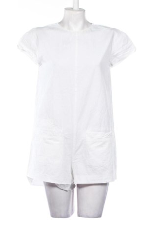Dámská krátka kombinéza  Zara, Veľkosť S, Farba Biela, Cena  19,00 €, #137436104