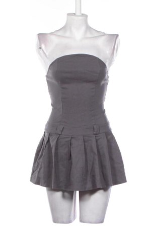 Salopetă scurtă de damă SHEIN, Mărime S, Culoare Gri, Preț 108,99 Lei, #137284100