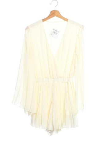 Salopetă scurtă de damă Unbranded, Mărime XS, Culoare Galben, Preț 51,97 Lei, #137326711