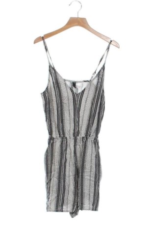 Women's short jumpsuit H&M, Μέγεθος XXS, Χρώμα Πολύχρωμο, Τιμή 12,00 €, #137393293