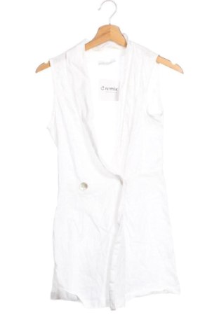 Salopetă scurtă de damă Unbranded, Mărime XS, Culoare Alb, Preț 104,98 Lei, #137399780