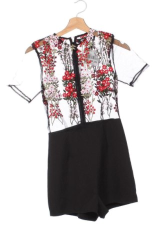 Damski krótki kombinezon Missguided, Rozmiar XS, Kolor Kolorowy, Cena 38,10 zł, #137408202