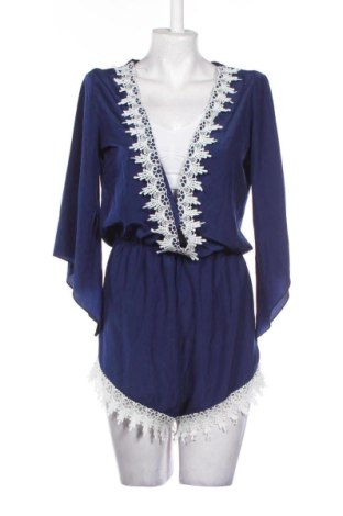 Kurzer Damenoverall Unbranded, Größe L, Farbe Blau, Preis 16,76 €, #137418464
