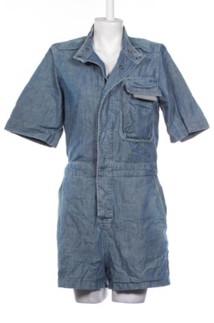 Kurzer Damenoverall G-Star Raw, Größe L, Farbe Blau, Preis € 42,00, #137419611