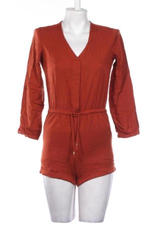 Salopetă scurtă de damă H&M, Mărime S, Culoare Portocaliu, Preț 62,00 Lei, #137420649