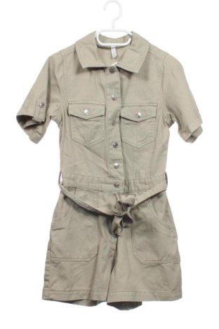 Kurzer Damenoverall Amisu, Größe XS, Farbe Beige, Preis 10,00 €, #137421532