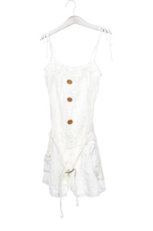 Salopetă scurtă de damă Unbranded, Mărime XXS, Culoare Alb, Preț 73,49 Lei, #137426612