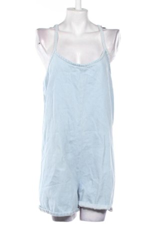 Дамски къс гащеризон Mango, Размер XXL, Цвят Син, Цена 14,82 €, #137435628
