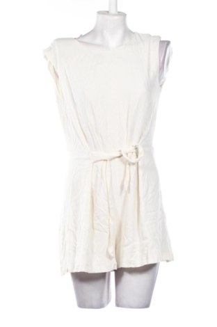 Salopetă scurtă de damă Zara, Mărime M, Culoare Ecru, Preț 110,23 Lei, #137436835