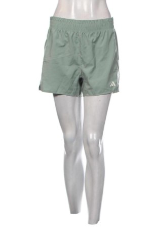 Pantaloni scurți de femei Adidas, Mărime M, Culoare Verde, Preț 94,99 Lei, #137368949