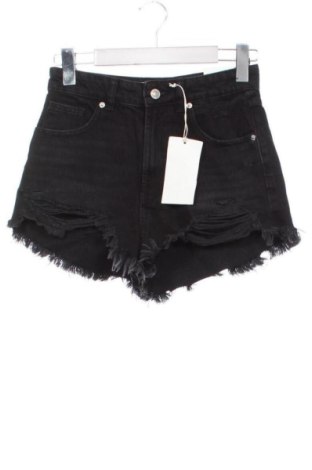 Pantaloni scurți de femei Zara, Mărime XS, Culoare Negru, Preț 114,74 Lei, #137372907
