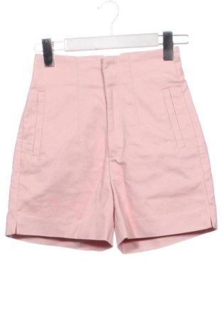 Pantaloni scurți de femei Stradivarius, Mărime XS, Culoare Roz, Preț 47,24 Lei, #137377656