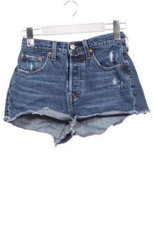 Дамски къс панталон Levi's, Размер XXS, Цвят Син, Цена 30,00 €, #137383371