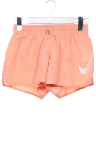 Дамски къс панталон Nike, Размер XS, Цвят Оранжев, Цена 17,38 €, #137385078