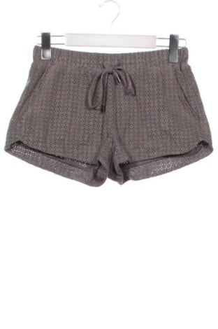 Дамски къс панталон Zara, Размер XS, Цвят Сив, Цена 15,00 €, #137385186