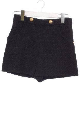 Pantaloni scurți de femei Zara, Mărime S, Culoare Negru, Preț 145,29 Lei, #137385269