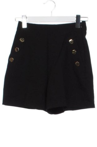 Pantaloni scurți de femei Zara, Mărime XXS, Culoare Negru, Preț 62,99 Lei, #137385694