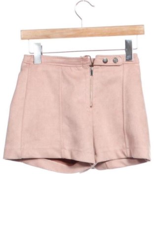 Damskie szorty Bershka, Rozmiar XS, Kolor Popielaty róż, Cena 29,63 zł, #137389719