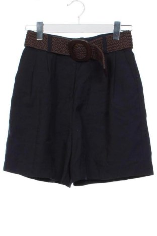 Damskie szorty Zara, Rozmiar XS, Kolor Niebieski, Cena 54,04 zł, #137393038