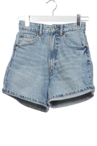 Pantaloni scurți de femei Zara, Mărime XS, Culoare Albastru, Preț 40,00 Lei, #137394638