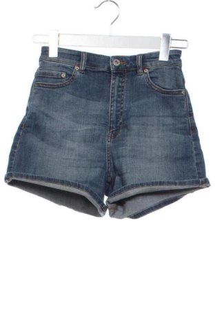 Damskie szorty Pull&Bear, Rozmiar XS, Kolor Niebieski, Cena 32,26 zł, #137394656