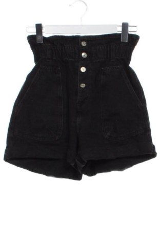 Damskie szorty Zara, Rozmiar XXS, Kolor Czarny, Cena 51,62 zł, #137400385