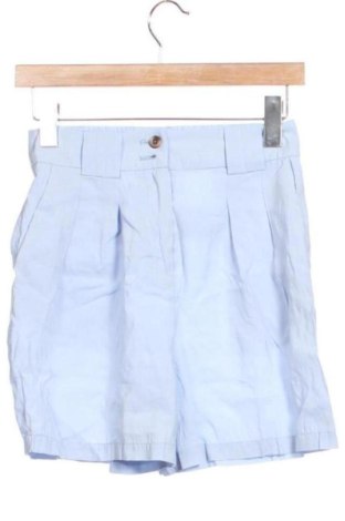 Pantaloni scurți de femei VILA, Mărime XS, Culoare Albastru, Preț 36,74 Lei, #137401785