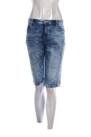 Pantaloni scurți de femei Street One, Mărime L, Culoare Albastru, Preț 78,74 Lei, #137401786