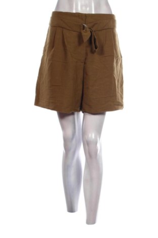 Pantaloni scurți de femei H&M, Mărime L, Culoare Maro, Preț 66,51 Lei, #137402451