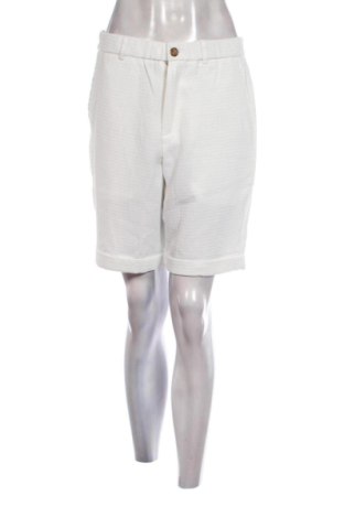 Pantaloni scurți de femei Manfinity, Mărime L, Culoare Alb, Preț 57,74 Lei, #137402957