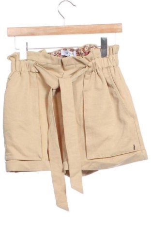 Pantaloni scurți de femei Unbranded, Mărime XS, Culoare Bej, Preț 96,90 Lei, #137403471