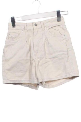 Pantaloni scurți de femei H&M, Mărime XXS, Culoare Bej, Preț 36,74 Lei, #137403732