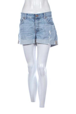 Дамски къс панталон H&M, Размер XXL, Цвят Син, Цена 13,00 €, #137404729