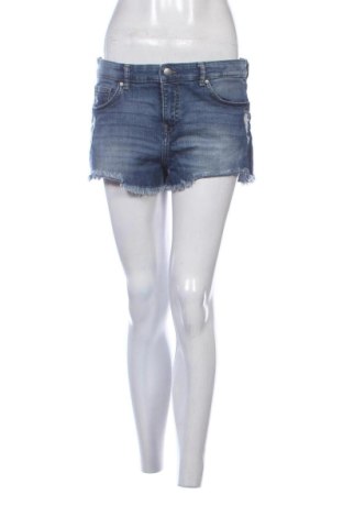 Pantaloni scurți de femei H&M, Mărime L, Culoare Albastru, Preț 78,74 Lei, #137407089