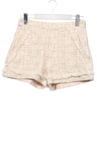 Pantaloni scurți de femei H&M, Mărime XS, Culoare Bej, Preț 52,49 Lei, #137407476
