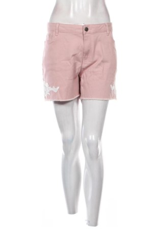 Damskie szorty Janina, Rozmiar 3XL, Kolor Różowy, Cena 42,34 zł, #137407577
