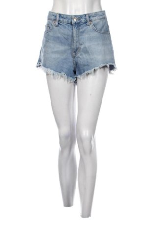 Dámske kraťasy  H&M, Veľkosť L, Farba Modrá, Cena  15,00 €, #137408221