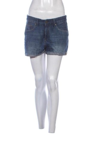 Pantaloni scurți de femei H&M, Mărime L, Culoare Albastru, Preț 78,74 Lei, #137408279