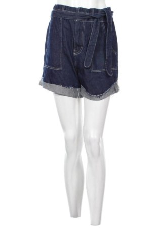 Damskie szorty Zara, Rozmiar S, Kolor Niebieski, Cena 55,04 zł, #137409667
