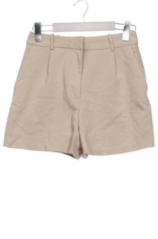 Damskie szorty Zara, Rozmiar XS, Kolor Beżowy, Cena 55,04 zł, #137409682