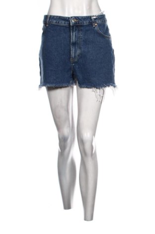 Γυναικείο κοντό παντελόνι Never Denim, Μέγεθος XL, Χρώμα Μπλέ, Τιμή 23,00 €, #137416165