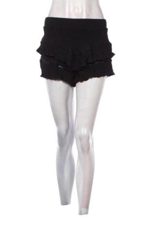 Damskie szorty Bershka, Rozmiar M, Kolor Czarny, Cena 25,81 zł, #137416280