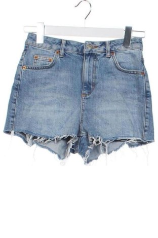 Γυναικείο κοντό παντελόνι Topshop, Μέγεθος XS, Χρώμα Μπλέ, Τιμή 9,91 €, #137416527